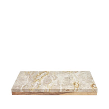 Load image into Gallery viewer, Isabella Rectangular Trivet 18x35x3cm Marble
