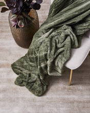 Load image into Gallery viewer, Victoria Tall Glass Vase 31x44cm Smoke