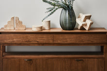 Load image into Gallery viewer, Maria Decorative Jar Wide 12.5x12.5x5cm Travertine Marble