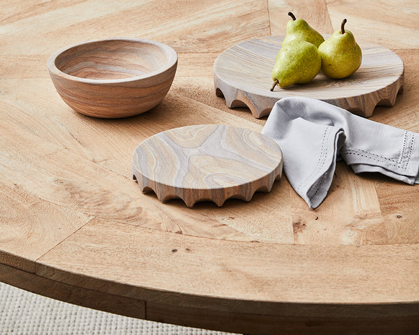 Riley Tray Small 20x20x2.5cm Rainbow Sandstone