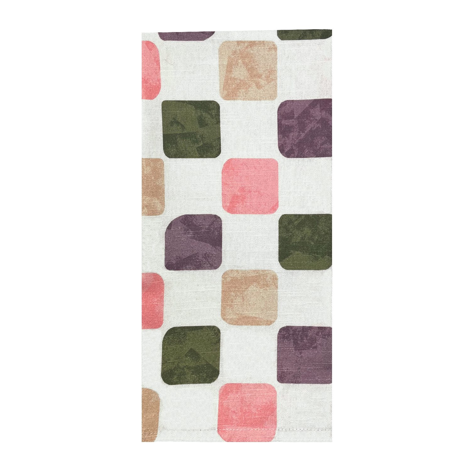Joya 2 Pack Tea Towels 50x70x0.2cm Pink Cream Multi