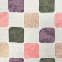 Load image into Gallery viewer, Joya Checkered Apron 83x68x0.2cm Pink Purple Multi