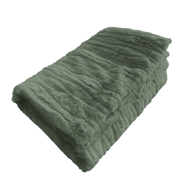 Juliet Throw 130x170cm Forest Green