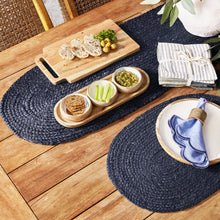 Load image into Gallery viewer, Justin Serving Board Rectangle 35x20cm Natural