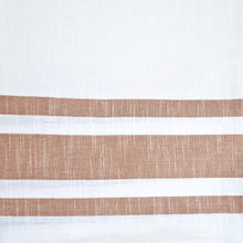 Load image into Gallery viewer, Kaileb Tablecloth 150x250cm Cocoa & Ivory