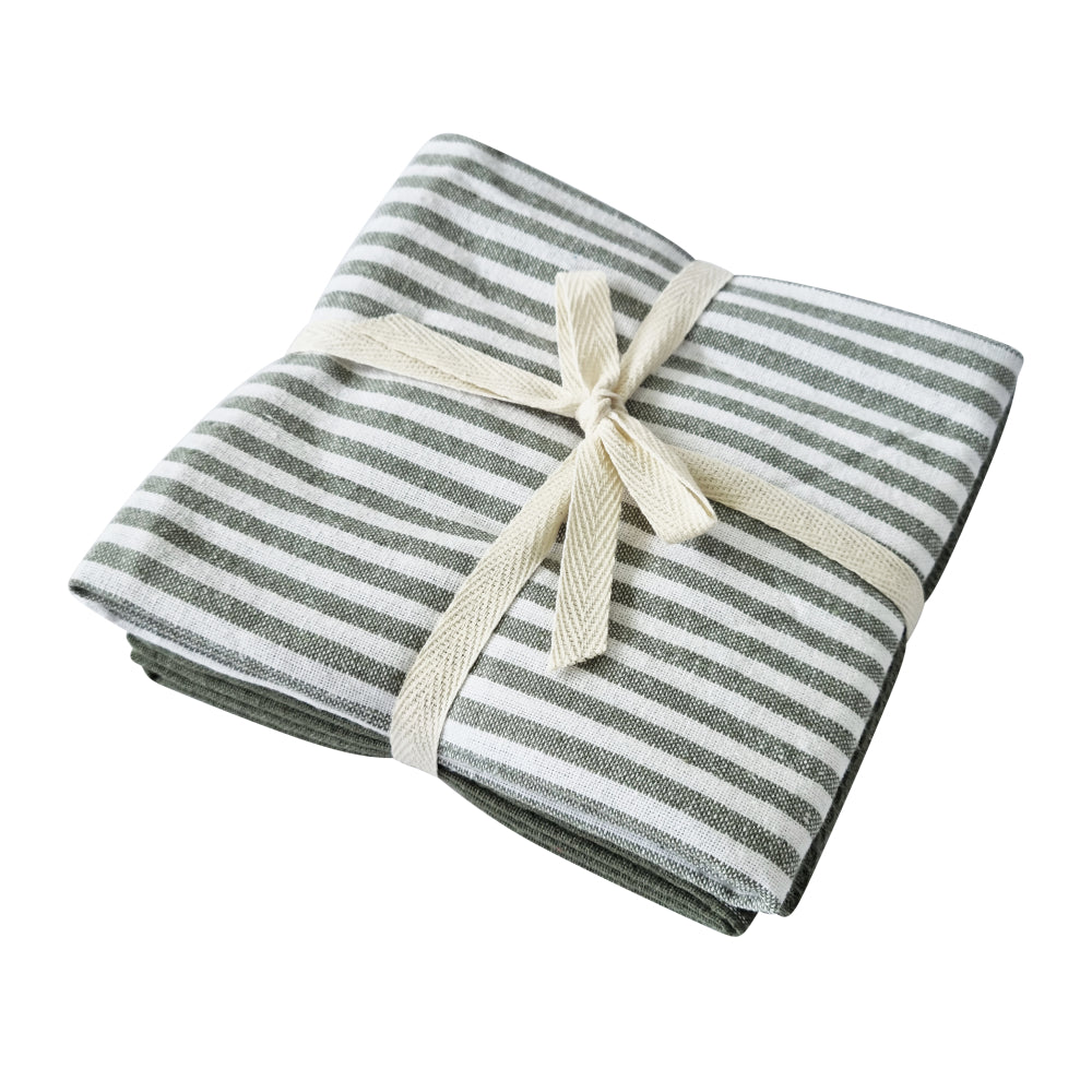 Katerina Tea Towel 3Pk 50x70cm Light Green