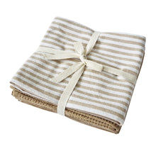 Load image into Gallery viewer, Katerina Tea Towel 3Pk 50x70cm Natural