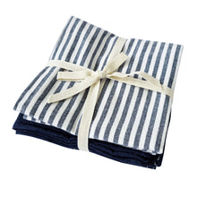 Load image into Gallery viewer, Katerina Tea Towel 3Pk 50x70cm Navy