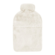 Load image into Gallery viewer, Layla Faux Fur Hotwater Bottle 37x22cm Ivory
