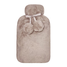 Load image into Gallery viewer, Layla Faux Fur Hotwater Bottle 37x22cm Nude
