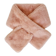 Load image into Gallery viewer, Layla Faux Fur Neck Warmer 95x135cm Soft Pink
