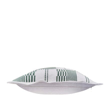 Load image into Gallery viewer, Lewis Cushion 50x50cm Forest & White