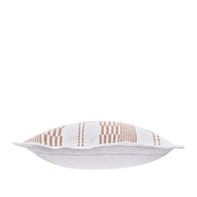 Load image into Gallery viewer, Lewis Cushion 50x50cm Nude & White