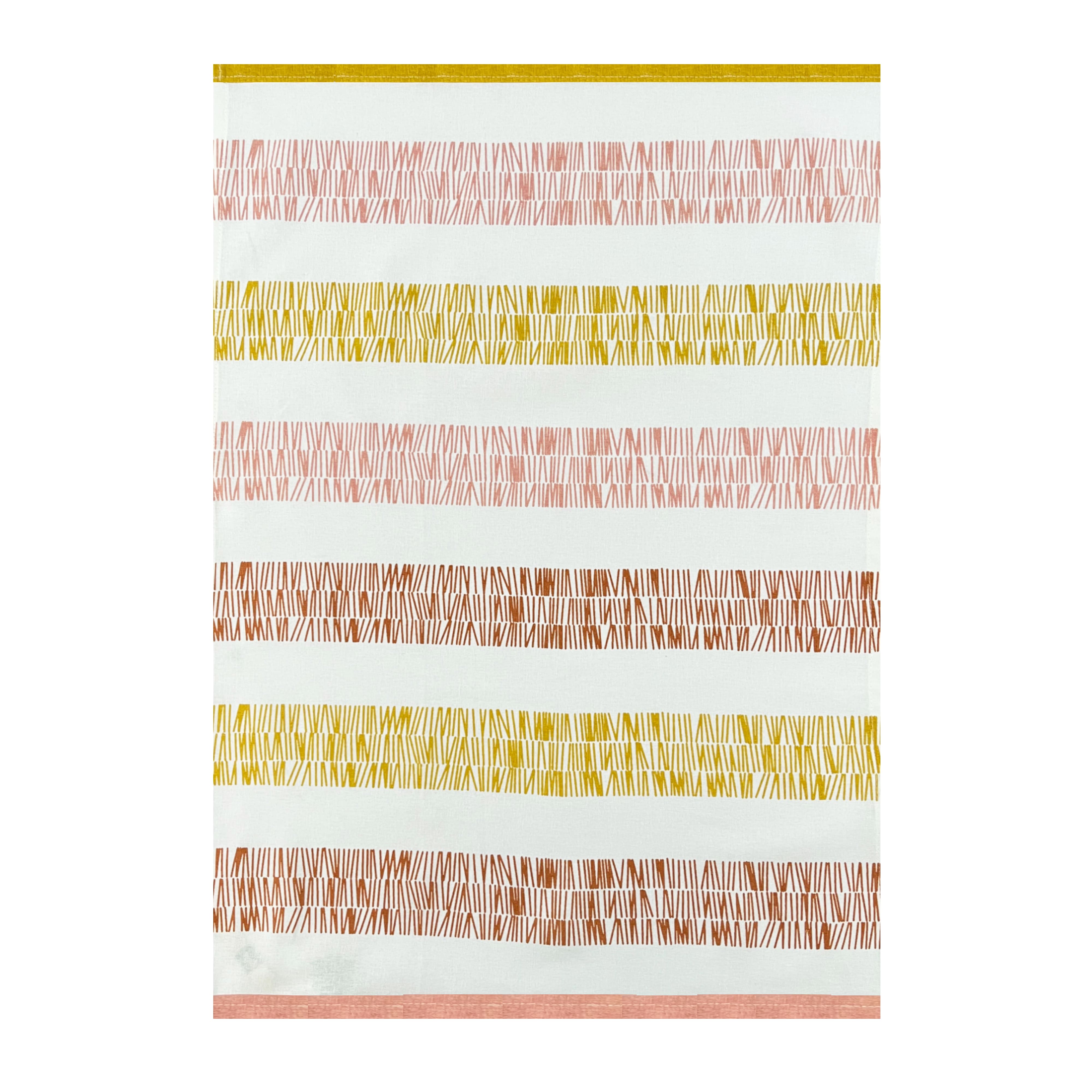 Line & Leaf Set of 20 Tea Towel 50x70x0.2cm Multi