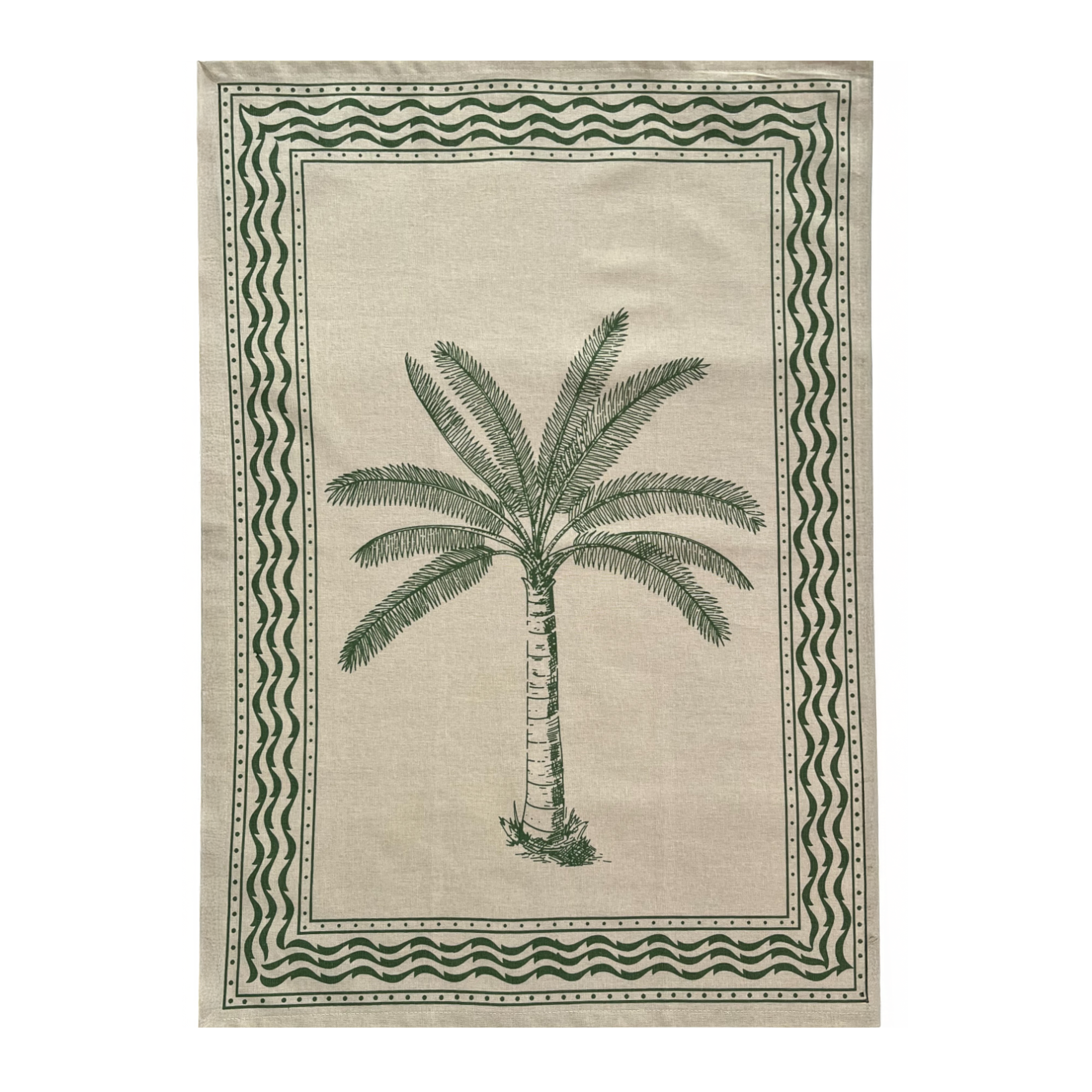 Line & Leaf Set of 20 Tea Towel 50x70x0.2cm Multi