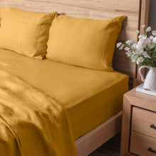 Load image into Gallery viewer, Linen Collection 2pk Pillowcases Honey; ETA End July
