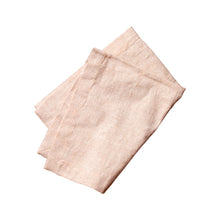 Load image into Gallery viewer, Linen Collection 4pk Napkins 50x50cm Blush