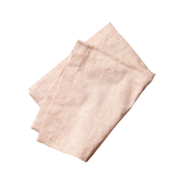 Linen Collection 4pk Napkins 50x50cm Blush; ETA End July