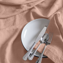 Load image into Gallery viewer, Linen Collection 4pk Napkins 50x50cm Blush
