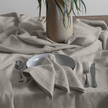 Load image into Gallery viewer, Linen Collection Tablecloth 150x270cm Stone