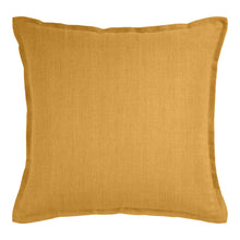 Load image into Gallery viewer, Linen Collection Cushion feather filled 50x50cm Honey