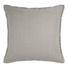 Load image into Gallery viewer, Linen Collection Cushion feather filled 50x50cm Stone
