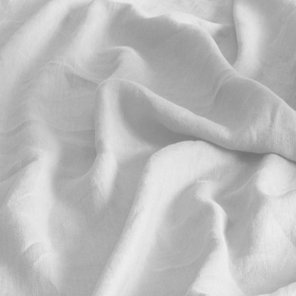 Linen Collection King Sheet Set White; ETA Late July