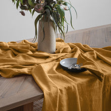 Load image into Gallery viewer, Linen Collection Tablecloth 150x270cm Honey