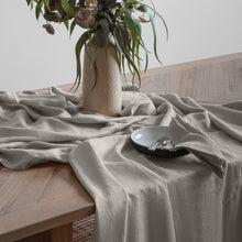 Load image into Gallery viewer, Linen Collection Tablecloth 150x270cm Stone