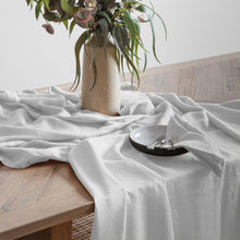 Load image into Gallery viewer, Linen Collection Tablecloth 150x270cm White
