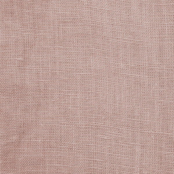Linen Collection Queen Fitted Sheet and Pillowcase combo Blush