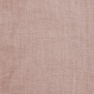 Linen Collection King Fitted Sheet and Pillowcase combo Blush; ETA End July