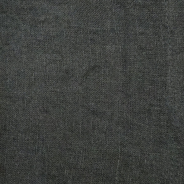 Linen Collection Tablecloth 150x270cm Charcoal