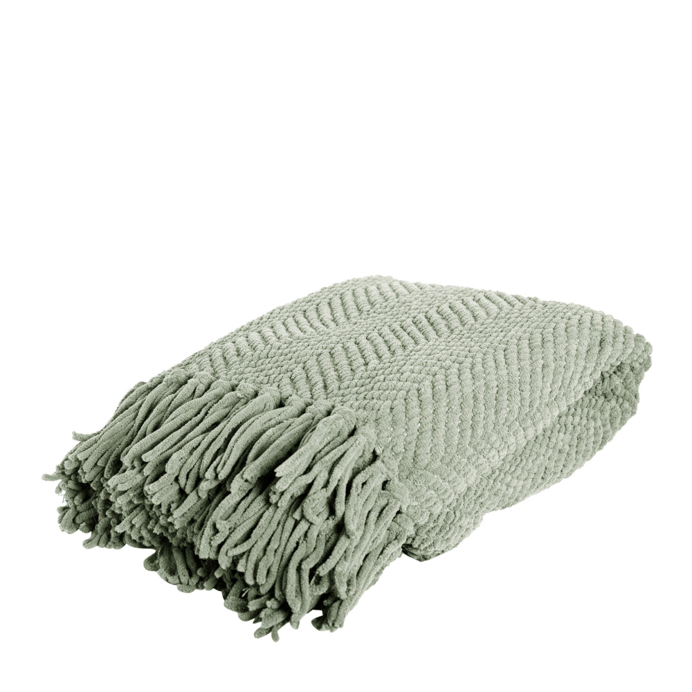 Louie Throw 130x160cm Green Mist