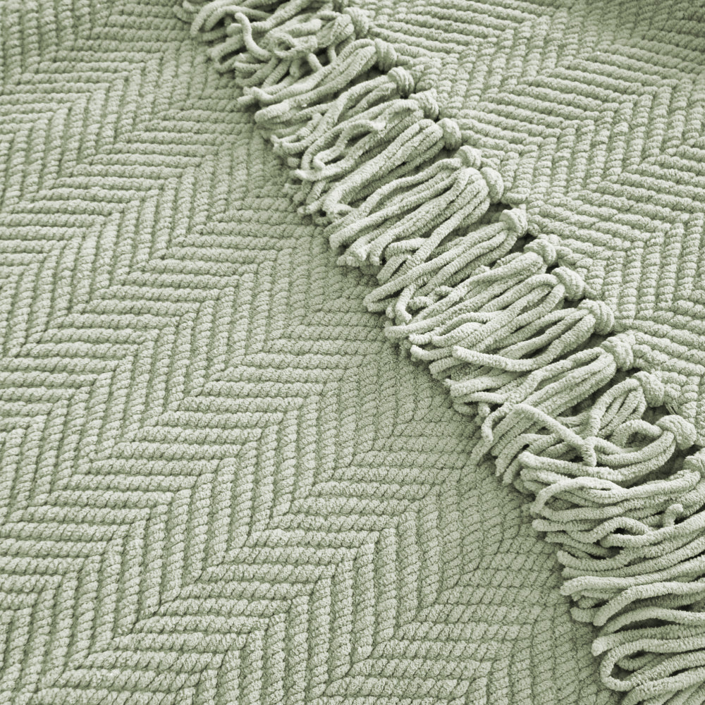 Louie Throw 130x160cm Green Mist