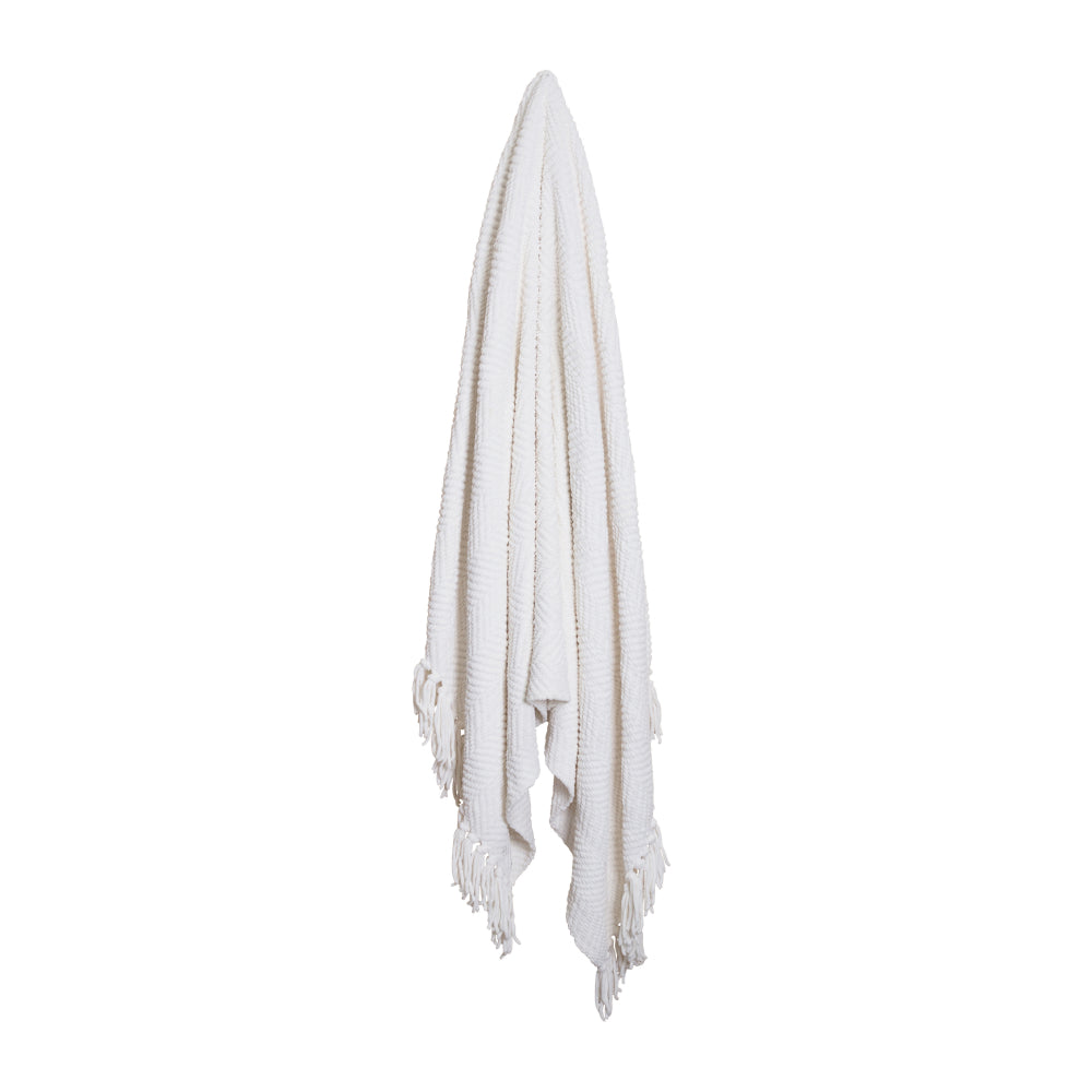 Louie Throw 130x160cm Ivory