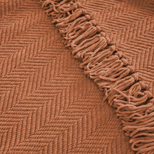 Load image into Gallery viewer, Louie Throw 130x160cm Pecan