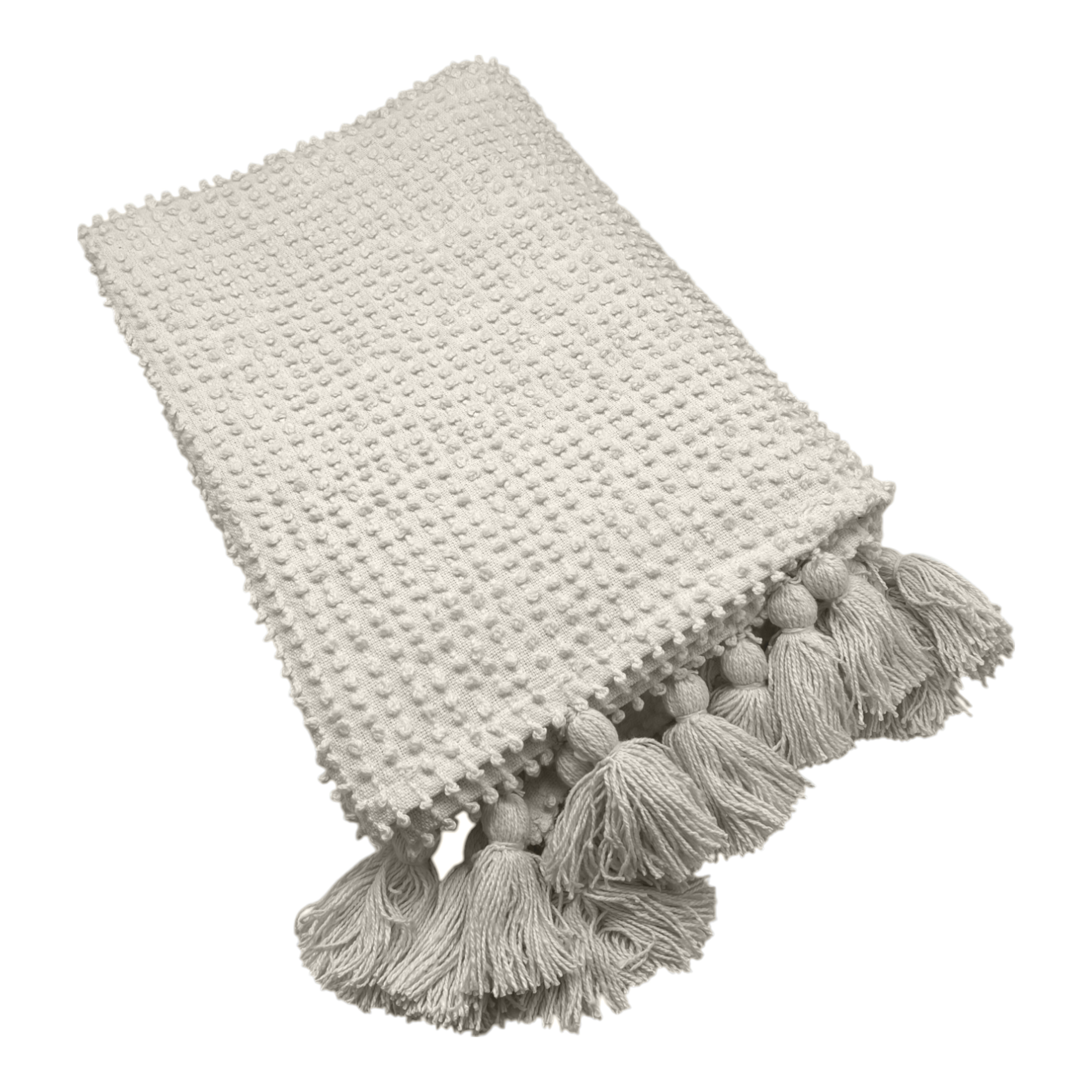 Luna Throw 130x170x1cm Ivory