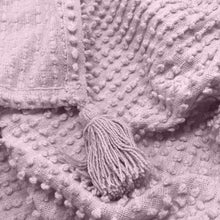 Load image into Gallery viewer, Luna Throw 130x170x1cm Soft Orchid