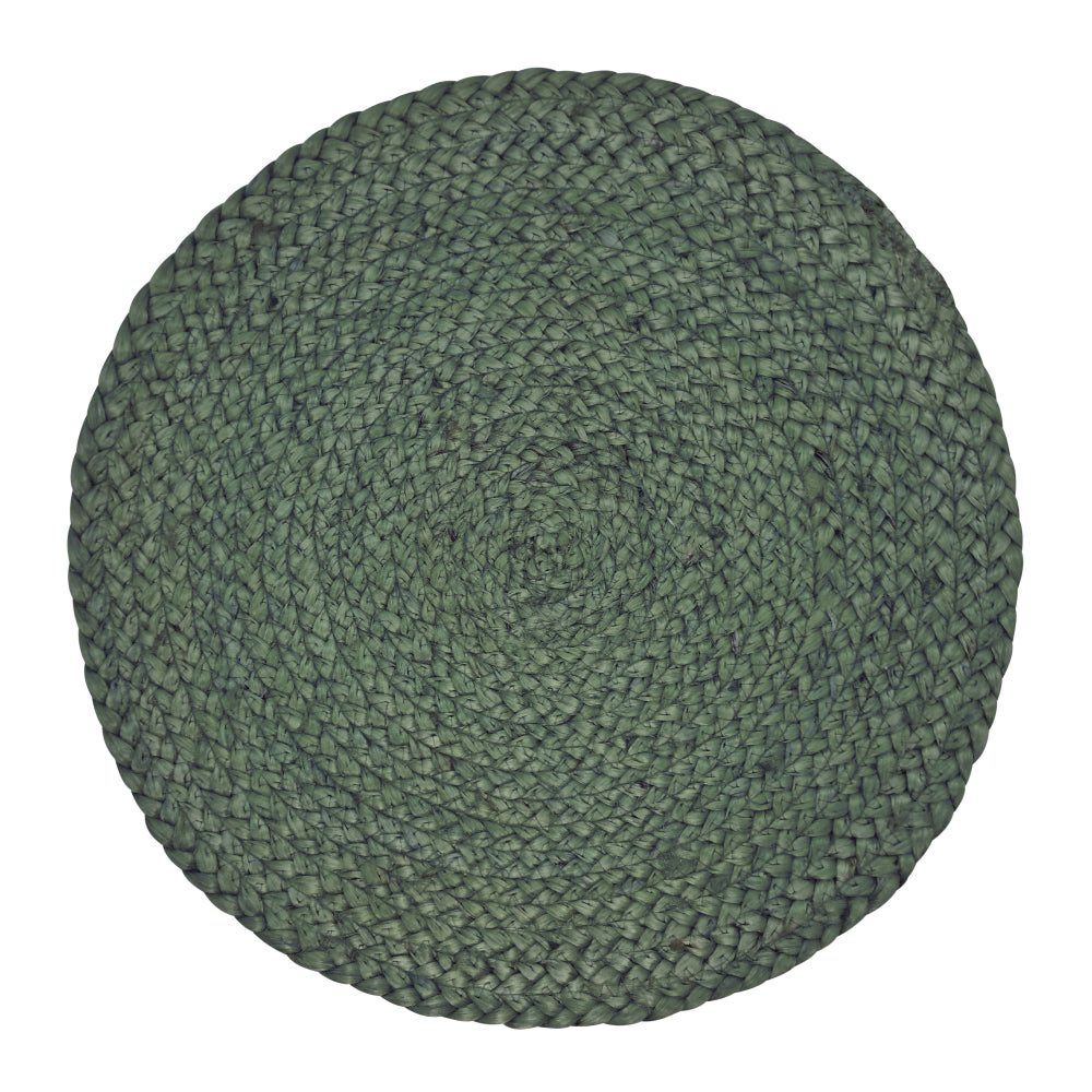 Madden Jute Placemat 4 Pack 35x35cm Forest