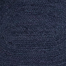 Load image into Gallery viewer, Madden Jute Placemat 4 Pack Oval 35x50cm Navy
