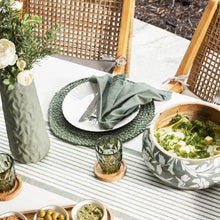 Load image into Gallery viewer, Madden Jute Placemat 4 Pack 35x35cm Forest