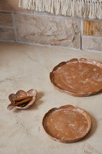 Load image into Gallery viewer, Mara Round Plate Medium 31x30x2.5cm Terracotta