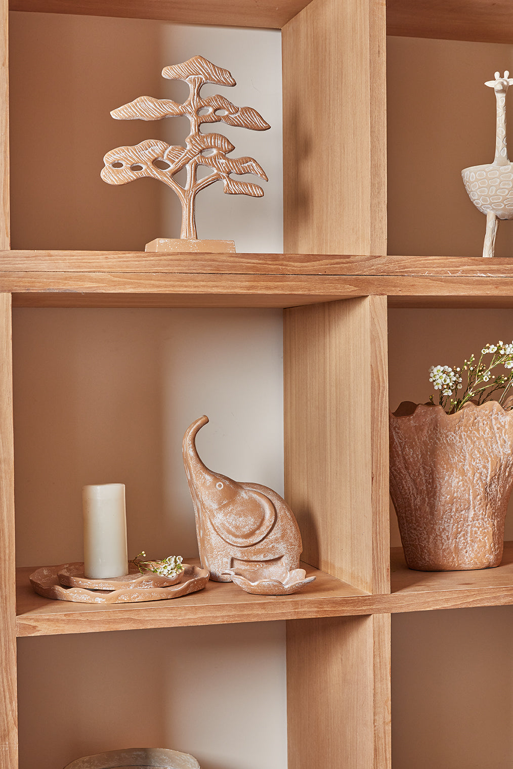 Mara Tree of Life 28x9x34cm Terracotta