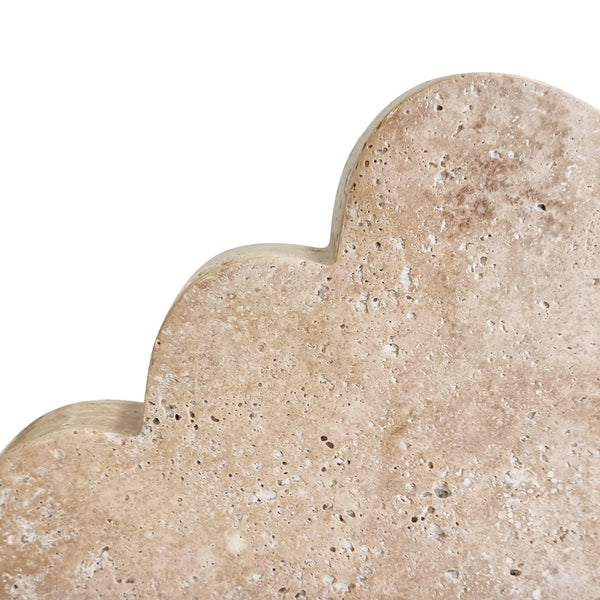 Maria Set of 2 Bookends 12.5x5x15cm Travertine Marble