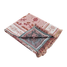 Load image into Gallery viewer, Marley Throw Rug 160x200cm Bubblegum Multi