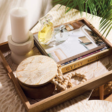 Load image into Gallery viewer, Maya Rectangle Serving Tray 45x35x5cm Natural
