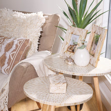 Load image into Gallery viewer, Maya Rectangle Trinket Box 10x15x7cm Natural