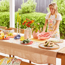 Load image into Gallery viewer, Millie Apron 83x68cm Bubblegum Multi