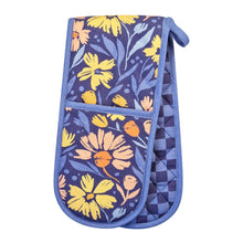 Load image into Gallery viewer, Millie Double Glove 17x82cm Dusty Blue Multi